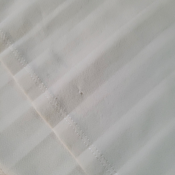 Ivory peasant blouse Large - Picture 8 of 11